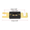 Car Truck Motorcycle Boat Audio CDs 2 x 30A ANL Fuse
