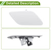 Porsche Cayenne 92A (2015-2017) - White Washer Nozzle Cover