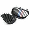 BMW E60 525i 530i Gloss Black M Color Front Kidney Grille (2003-2010)