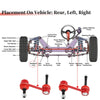 Ford Escape 2 x Rear Stabilizer Sway Bar Links (2009-2012)