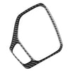 Jeep Cherokee Carbon Fiber Black Gear Shift Panel Cover (2014-2018)
