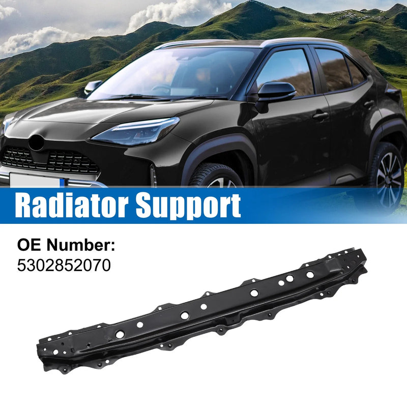 Toyota Yaris (2007-2014) Black Lower Radiator Support Bracket
