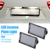 Land Rover LR2 LR3 LR4 White LED License Plate Lights (2008-2016)