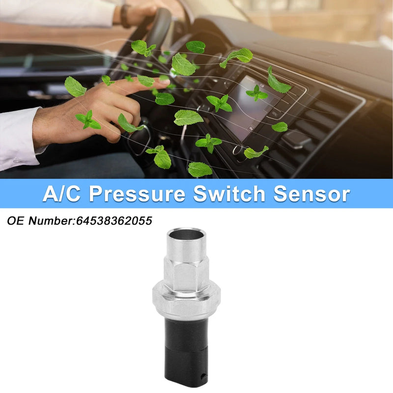 A/C Pressure Switch Sensor 1.8L BMW 318i (1992-1995)