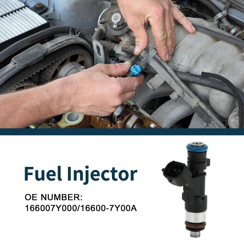 Nissan Altima SE 3.5 (2002-2006) 1 Pc Black Fuel Injector