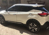Nissan Kicks Unpainted Rear Roof Spoiler Wing ABS (2016-2020)