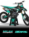 Husqvarna TC 85 Graphic Kit Milan Style Sticker (2014-2017)