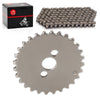 Honda XL80S XR80 XR80R CAM CHAIN SPROCKET (1979–1999)
