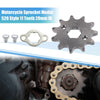 Dirt Pit Bike ATV 11T Front Engine Sprocket 20mm ID