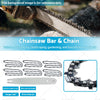 MS170 MS171 MS200 14'' Chainsaw Chain & Guide Bar 3/8LP .043 50DL (2002-2018)