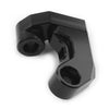 Honda CB650F Black Front Handlebar Brake Clutch Cable Clamps (2014-2023)