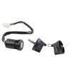 Harley Dyna Vrod Black Motorcycle Handlebar Control Switches & Wiring Harness (2006-2017)