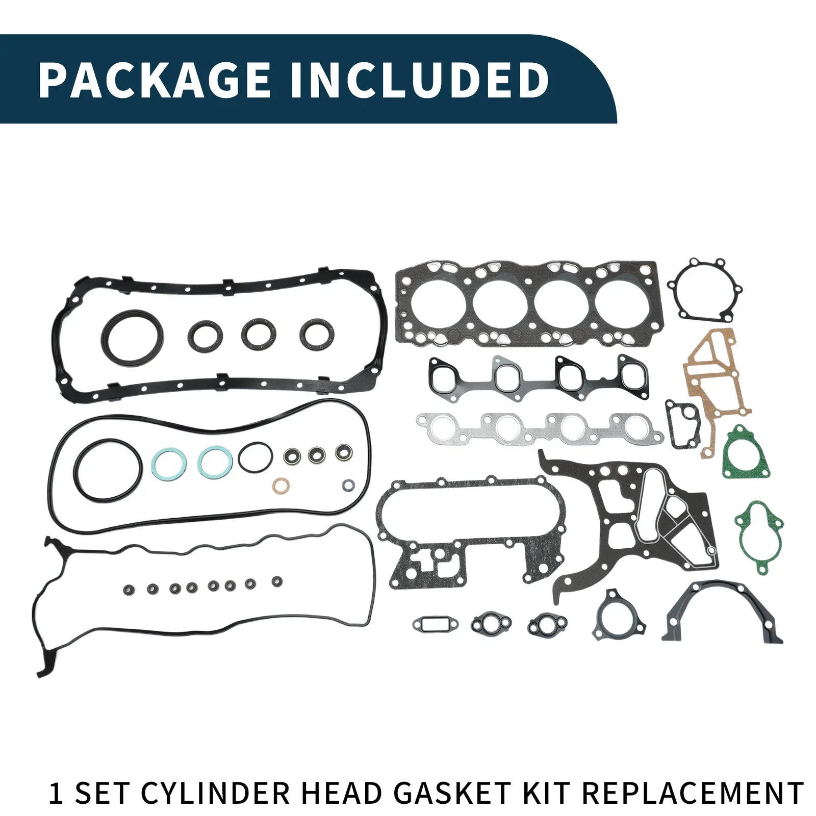 Cylinder Head Gasket Kit for Toyota 2L (1990-1995)
