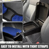 Dodge Ram 1500 2500 3500 Black Blue Center Console Armrest Cover