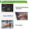 Nissan Juke 1.6L (2011-2017) 1 x Black Fuel Injector