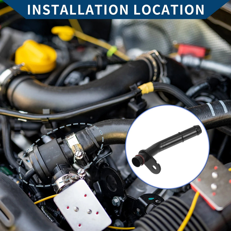 Ford F-250 Super Duty HVAC Heater Hose Assembly (2011-2018)