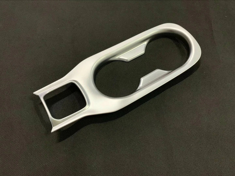 Toyota Corolla Hatchback Silver Front Water Cup Holder Cover Trim (2019-2023)