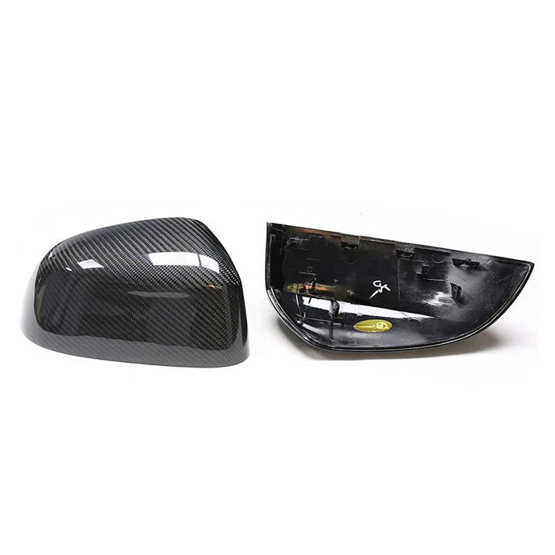 BMW X3 X4 X5 Replacement Real Carbon Fiber SideView Mirror Cover Shell fit