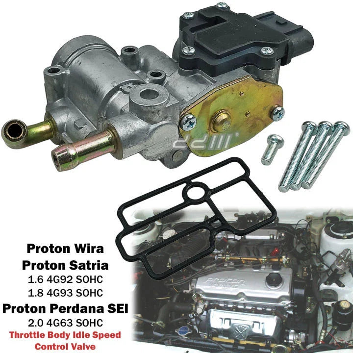 Proton Wira, Satria Throttle Body Idle Speed Control Valve (1993-2000)
