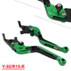 Yamaha MT-15 M-SLAZ XSR155 CNC Extendable Brake Clutch Levers (2017-2023)