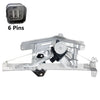 Honda Civic Front Right Window Regulator W/6 Pin Motor (2006–2011)