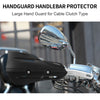 Motorcycle Handlebars Plastic Handguards 1 Set