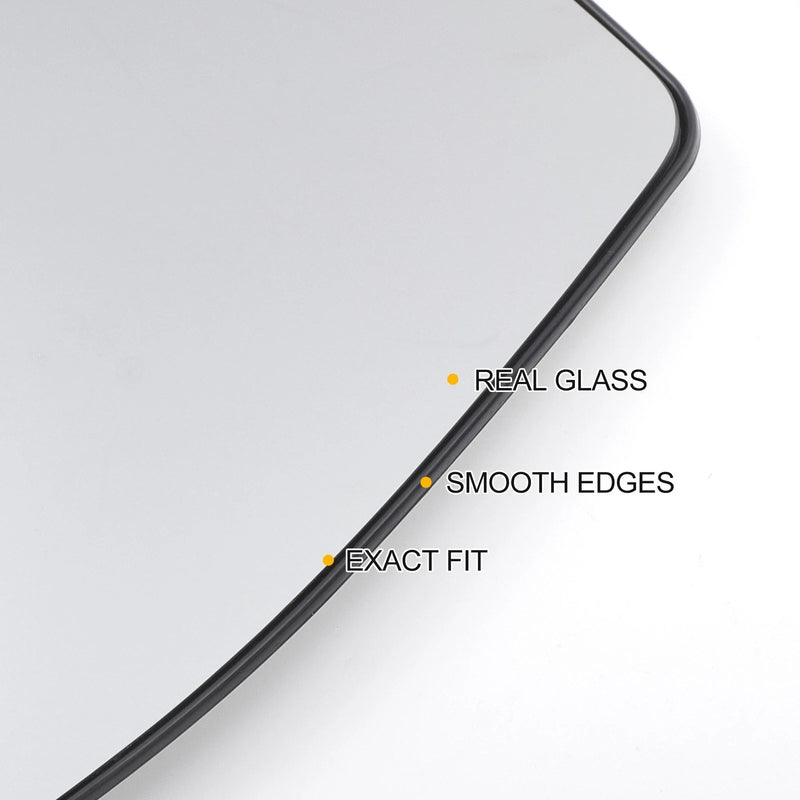 Ford Tourneo Right Side White Heated Mirror Glass (2012-2022)