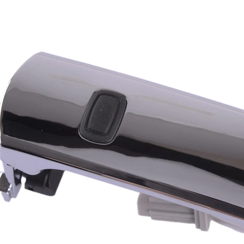 Nissan X-Trail SUV Silver Front Left LH Exterior Door Handle (2007-2014)
