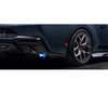 Ford Mustang S650 GT Rear Bumper Lower Side Corner Spoiler (2024-2025)