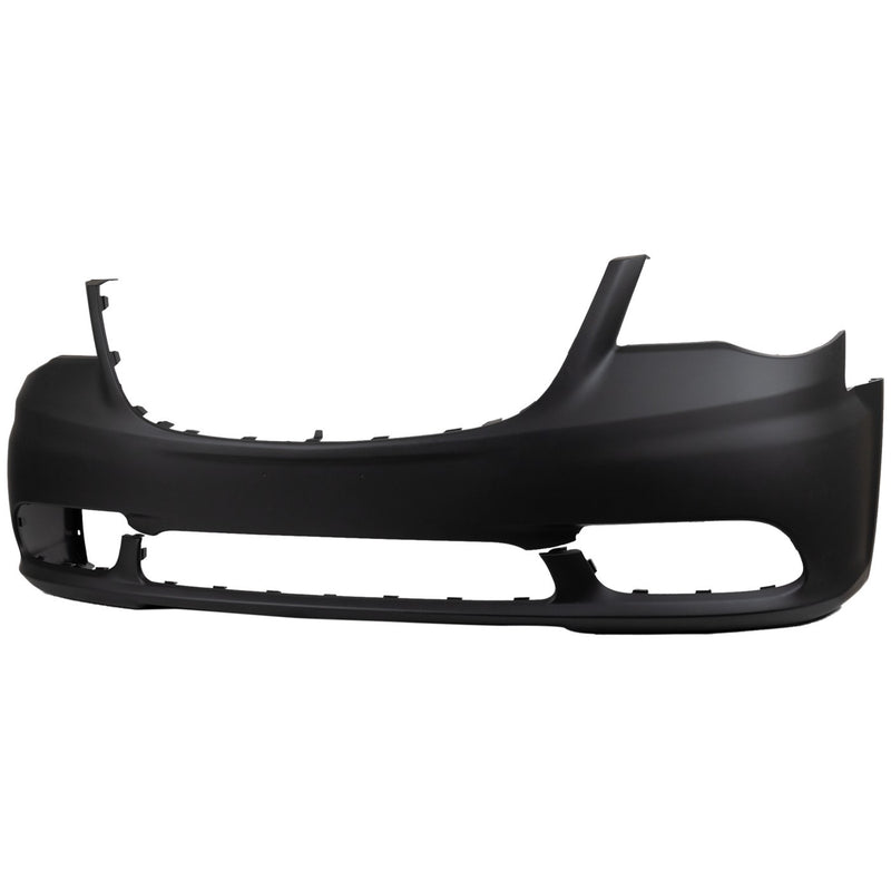 Front Bumper Cover For 2011-15 Chrysler Town & Country w/
