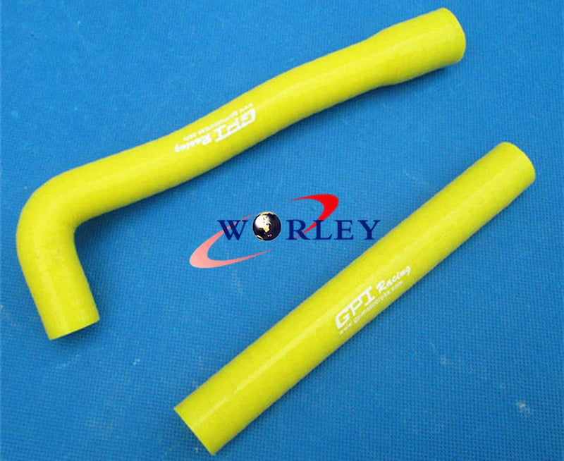 Cobra Cx65 Motorcycle (2010-2014) - Blue Silicone Radiator Hose