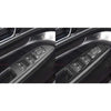 Carbon Fiber Door Window Switch Buttons Cover Trim Fits Ford Explorer 2013-2019