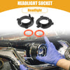 Kia LED Headlight Retainer Holder Socket