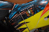 KTM EXC Airbox Cover Dzus Quick-Release Pin (2000–2002)