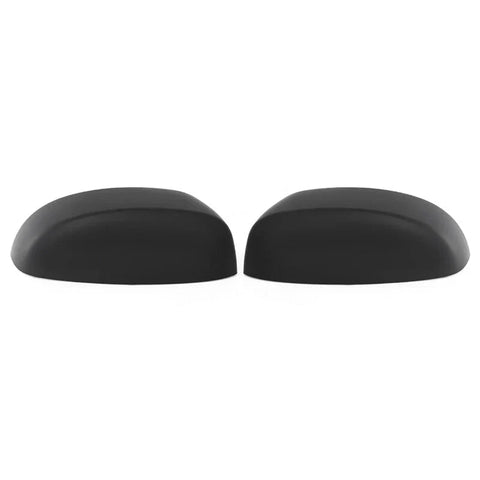 Silverado Sierra 1500 2500 3500 Yukon LH & RH Primer Black Mirror Cover Caps