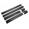Maserati Levante 18-22 Carbon Fiber Door Side Skirt Body Guard Molding Trim
