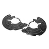 Jeep Grand Cherokee WK 2 x Front Brake Disc Dust Shields (2005-2010)