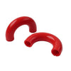Ford F150, Bronco, Toyota Tundra (04-24, 17-21) Red Front Tow Hook Covers