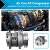 Yanmar DKV07F Tractors AC Compressor (Various Years)