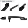Kia Spectra Cerato Front Left Exterior Door Handle (2005-2015)