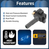 Subaru Forester 2.5L H4 Turbo Ignition Coil Pack (2001-2008)