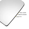 Ford Transit T150 T250 Right Upper White Heated Mirror Glass (2015-2023)