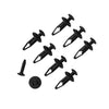 Ford Focus 10 Pcs Car Door Trim Panel Clips (2000 - Present)