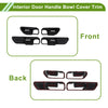 Toyota Land Cruiser Interior Door Handle Bowl Cover Trim (2024-2025)