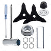 Stihl String Trimmer & Brush Cutter Lawnmower Blade Adapter