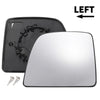 Ford Transit Left Side White Convex Mirror Glass (2014-2018)