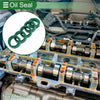 Oil Seal Rotary Shaft Seal TPU 16x22x7mm High Pressure Green 5 Pcs