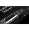 Ford Mustang 2015-2018 Carbon Fiber Window Switch Door Handle Cover Trim fit