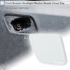 Volvo XC90 White Front Right Bumper Headlight Washer Nozzle Cover (2003-2014)