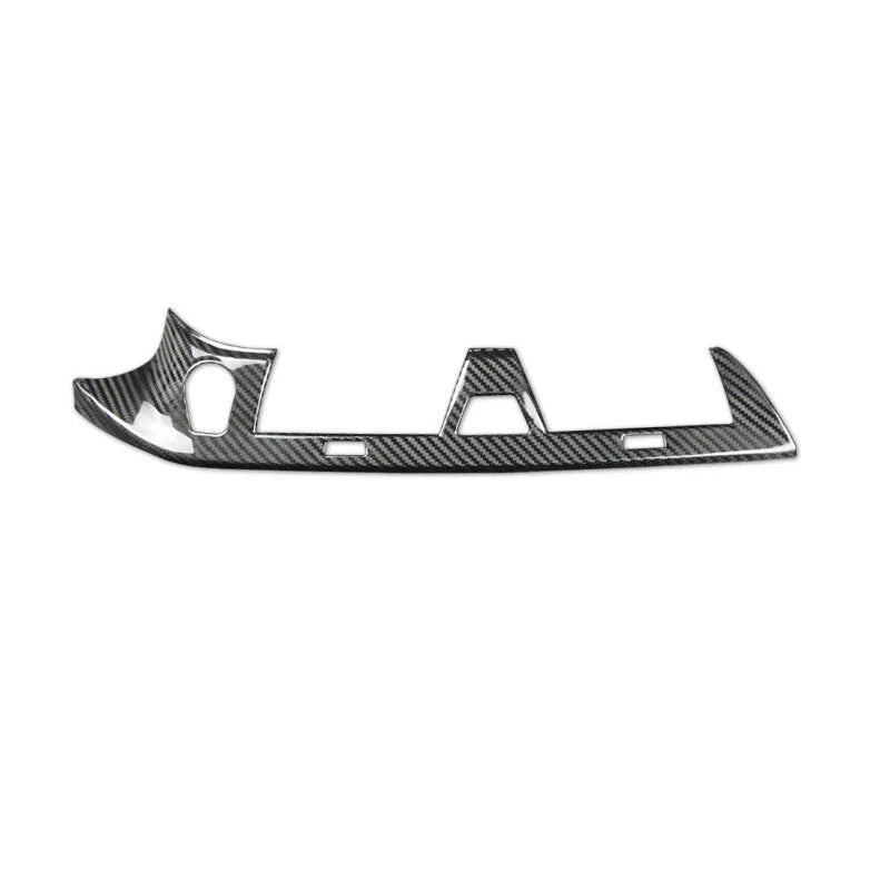 BMW 5 Series G30 Carbon Fiber Center Control Air Vent Outlet Cover Trim fit